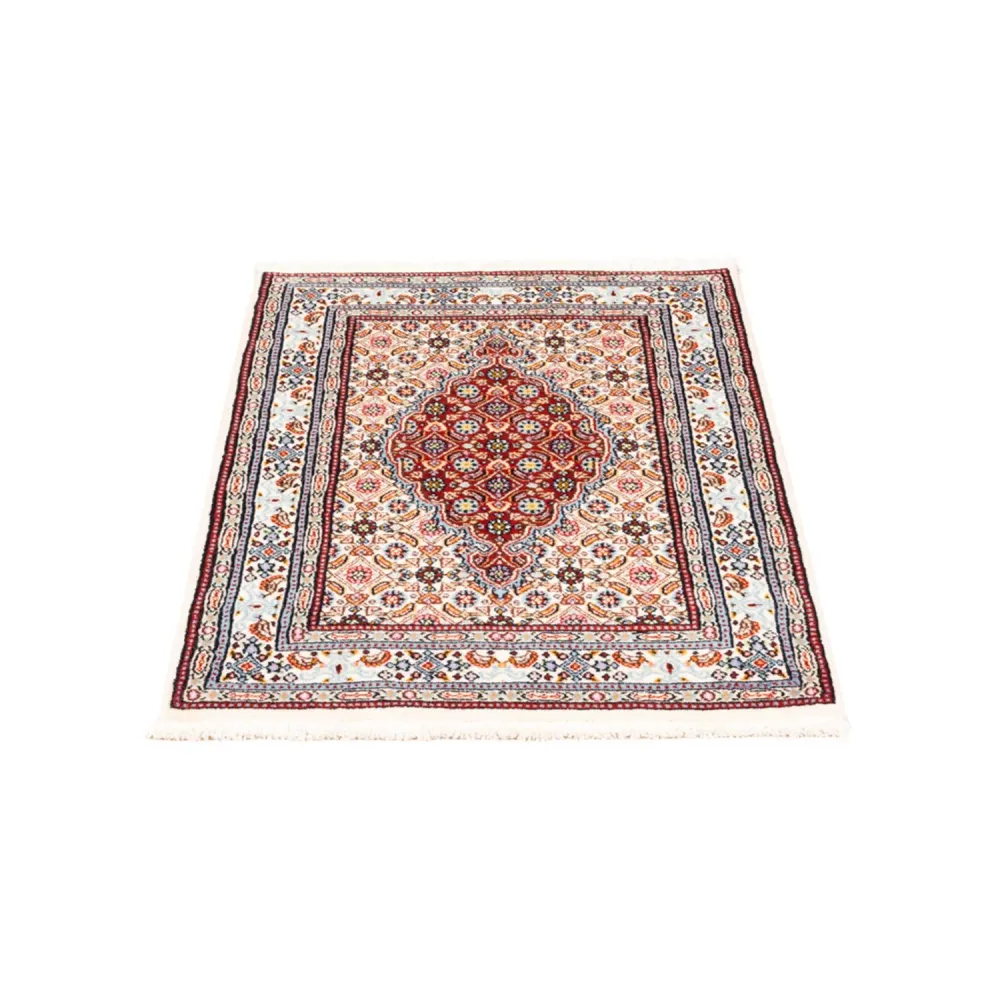 Tapete Persa - Clássico - Real - 90 x 60 cm - vermelho claro