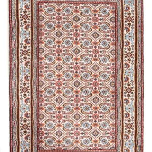Tapete Persa - Clássico - Real - 90 x 60 cm - vermelho claro
