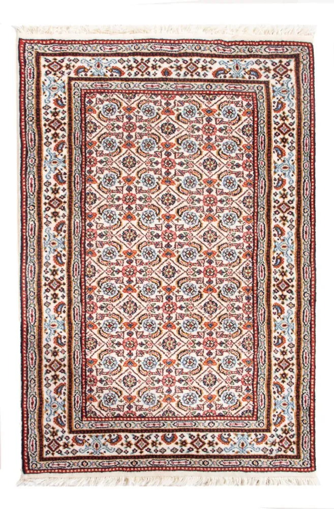 Tapete Persa - Clássico - Real - 90 x 60 cm - vermelho claro