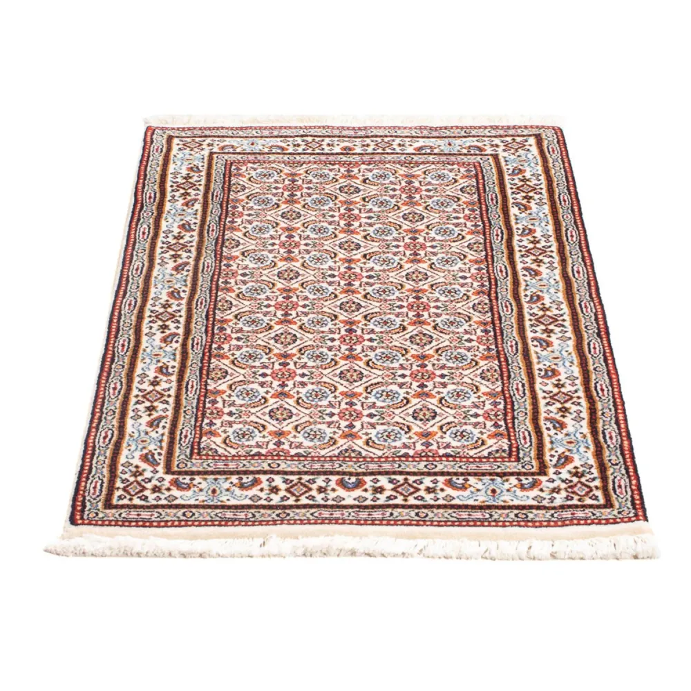 Tapete Persa - Clássico - Real - 90 x 60 cm - vermelho claro
