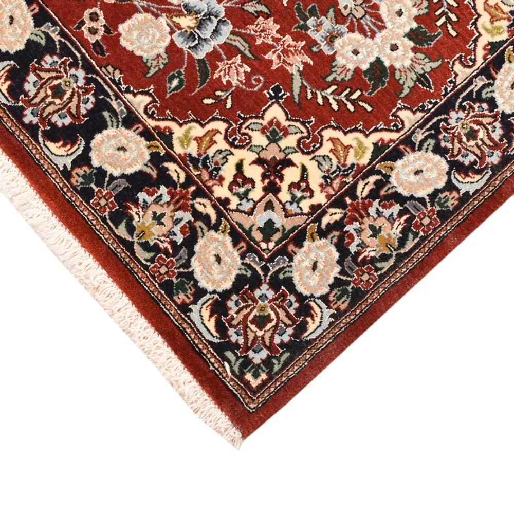 Tapete persa - Ghom - 104 x 68 cm - vermelho
