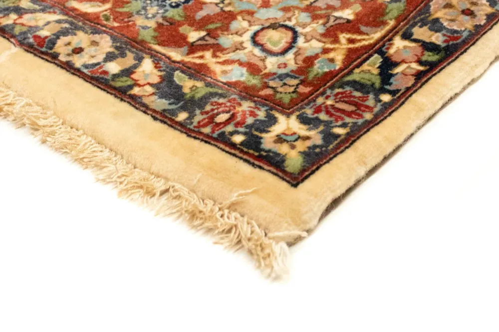Tapete persa - Ghom - 160 x 102 cm - bege