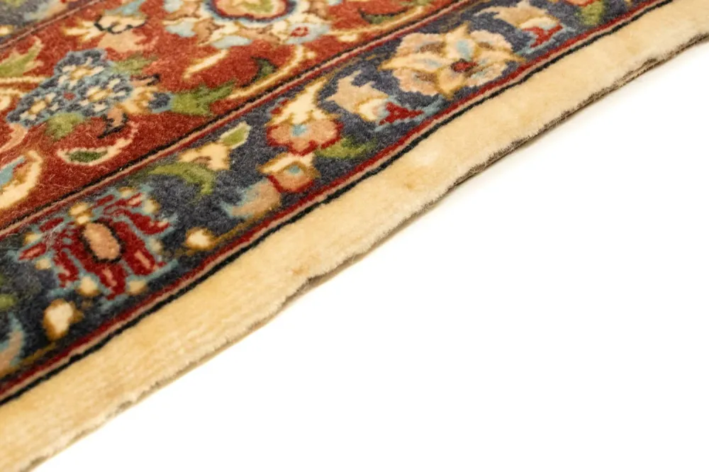 Tapete persa - Ghom - 160 x 102 cm - bege