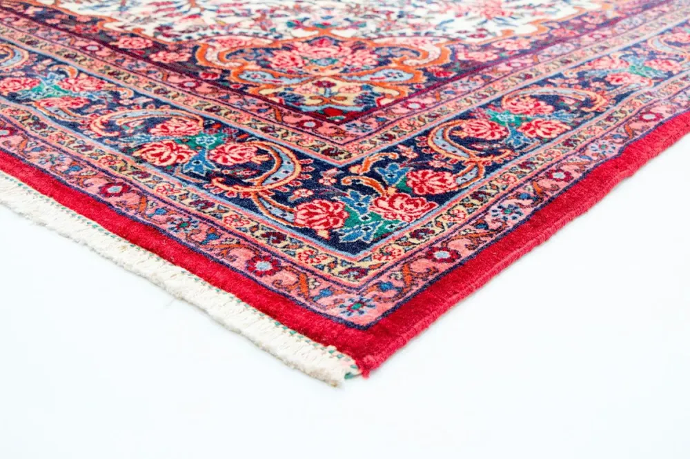Tapete persa - Ghom - 333 x 213 cm - bege