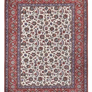 Tapete Persa - Isfahan - Premium - 398 x 298 cm - ferrugem