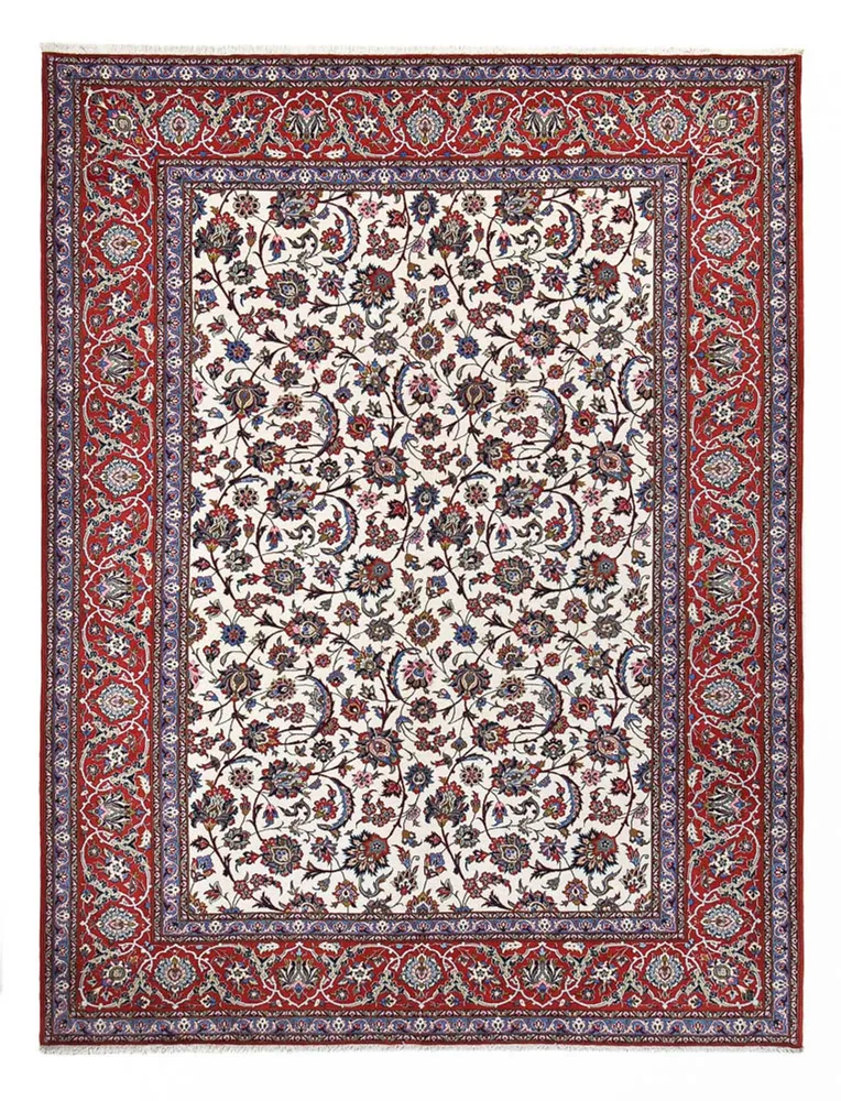Tapete Persa - Isfahan - Premium - 398 x 298 cm - ferrugem