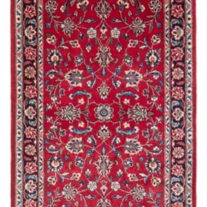 Tapete persa - Keshan - 138 x 70 cm - vermelho