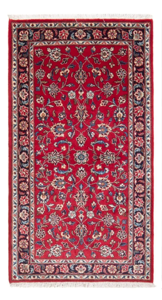 Tapete persa - Keshan - 138 x 70 cm - vermelho