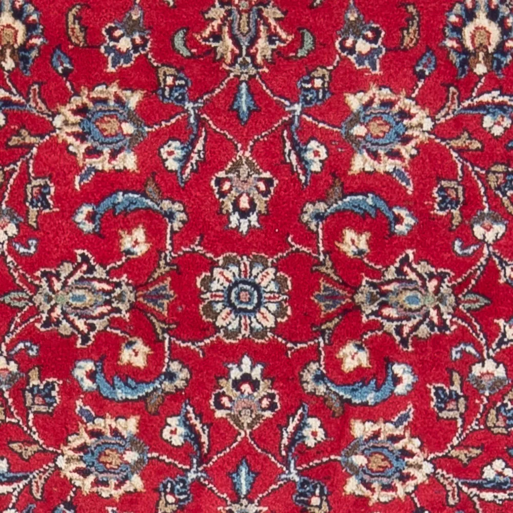 Tapete persa - Keshan - 138 x 70 cm - vermelho