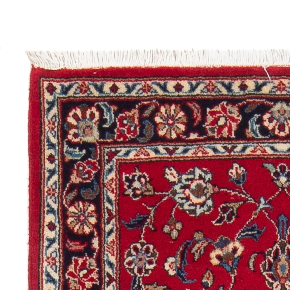Tapete persa - Keshan - 138 x 70 cm - vermelho