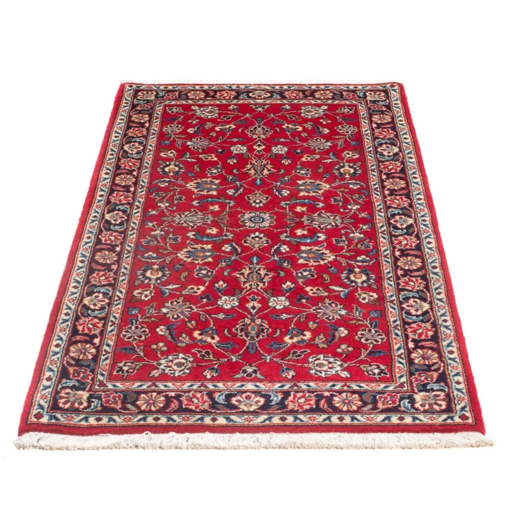 Tapete persa - Keshan - 138 x 70 cm - vermelho
