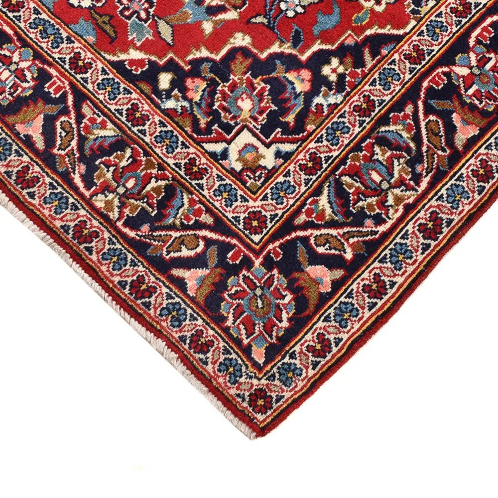 Tapete persa - Keshan - 152 x 102 cm - vermelho