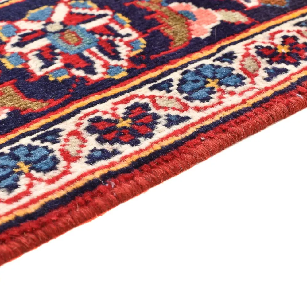 Tapete persa - Keshan - 152 x 102 cm - vermelho