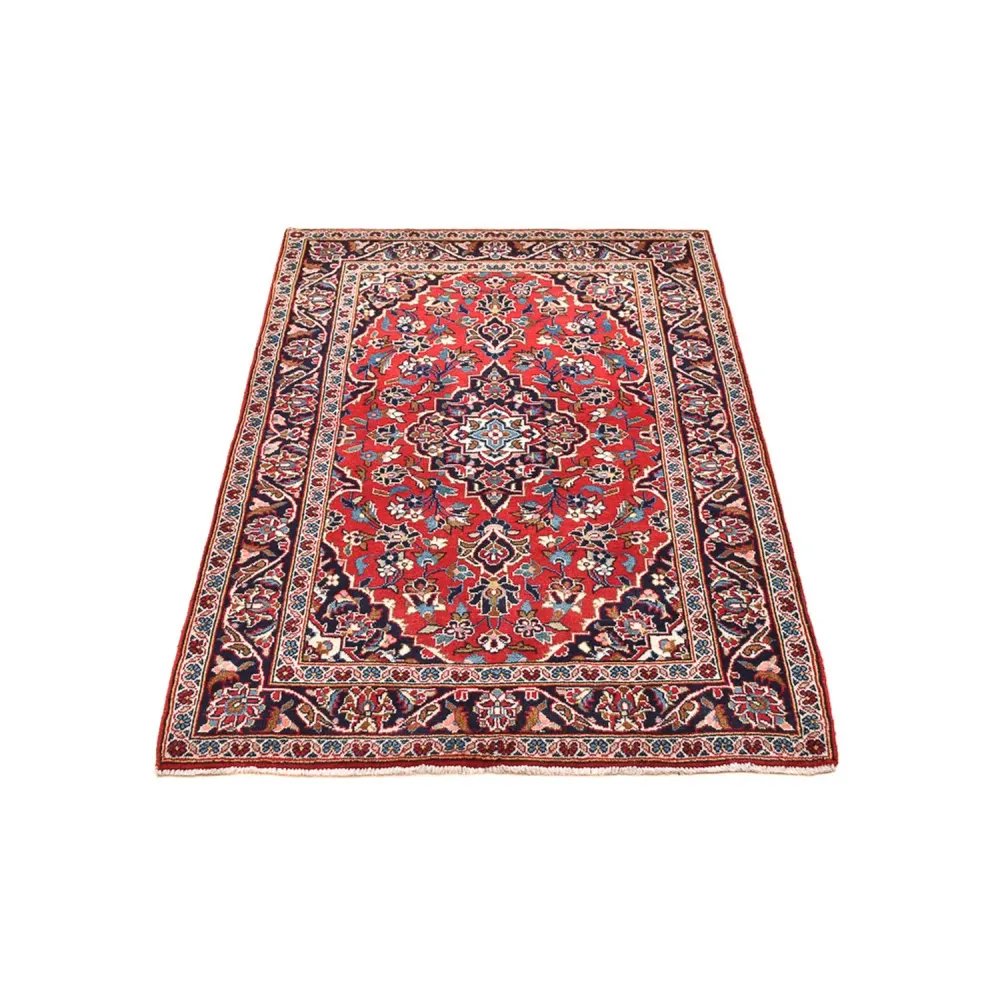 Tapete persa - Keshan - 152 x 102 cm - vermelho