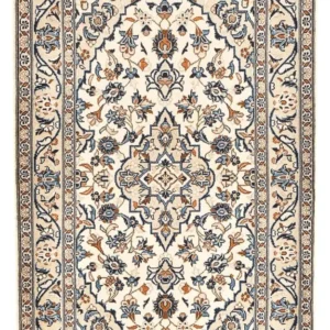 Tapete persa - Keshan - 154 x 96 cm - areia
