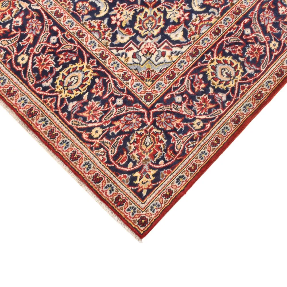 Tapete persa - Keshan - 216 x 138 cm - vermelho