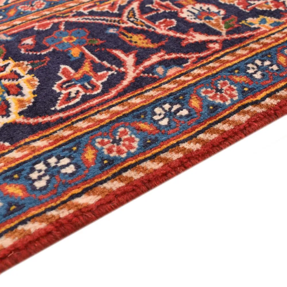 Tapete persa - Keshan - 227 x 140 cm - vermelho