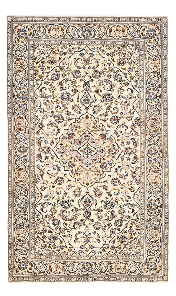 Tapete persa - Keshan - 249 x 145 cm - areia