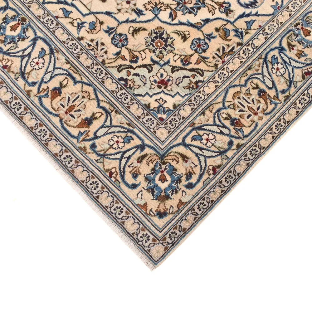 Tapete persa - Keshan - 249 x 145 cm - areia