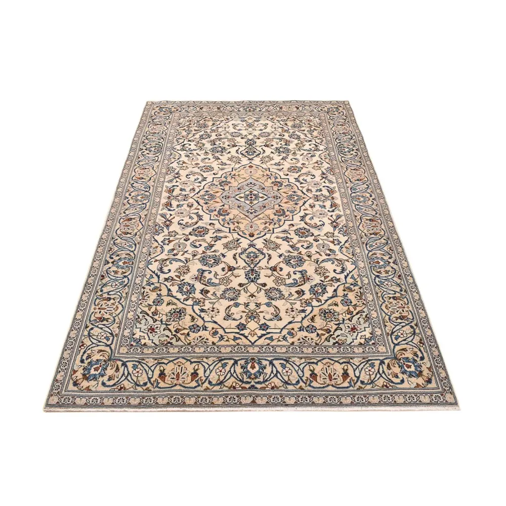 Tapete persa - Keshan - 249 x 145 cm - areia