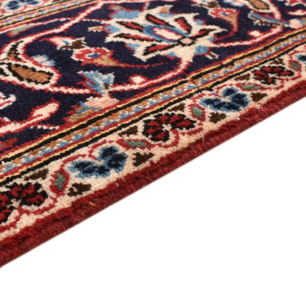 Tapete persa - Keshan - 266 x 147 cm - vermelho