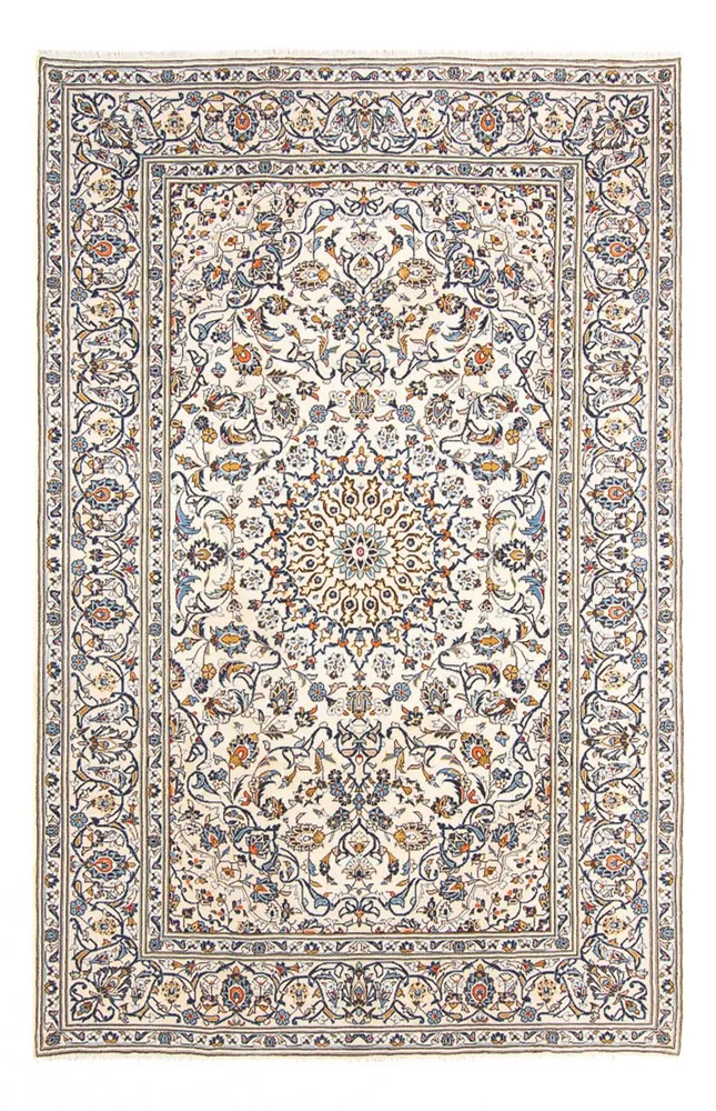 Tapete persa - Keshan - 290 x 200 cm - bege