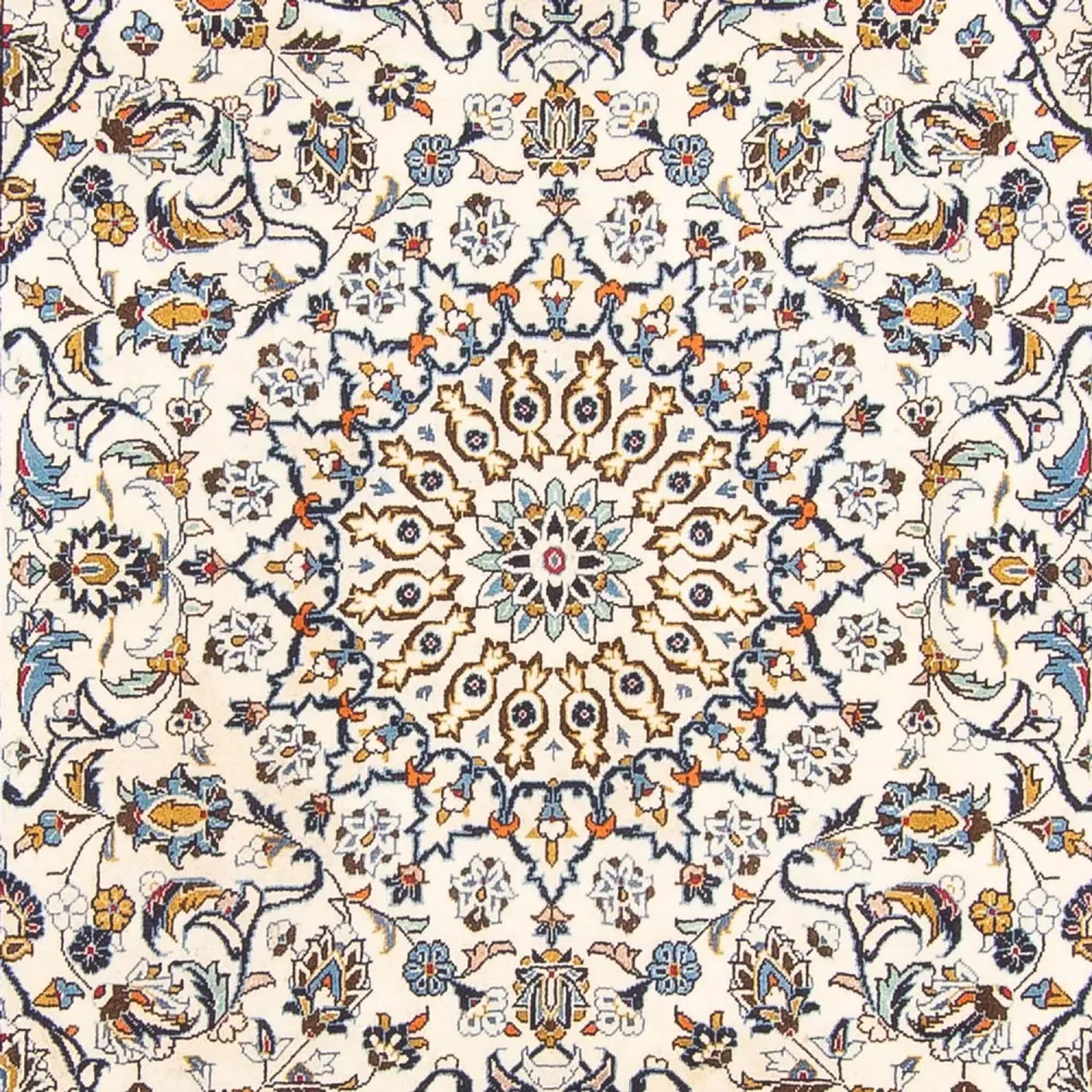 Tapete persa - Keshan - 290 x 200 cm - bege