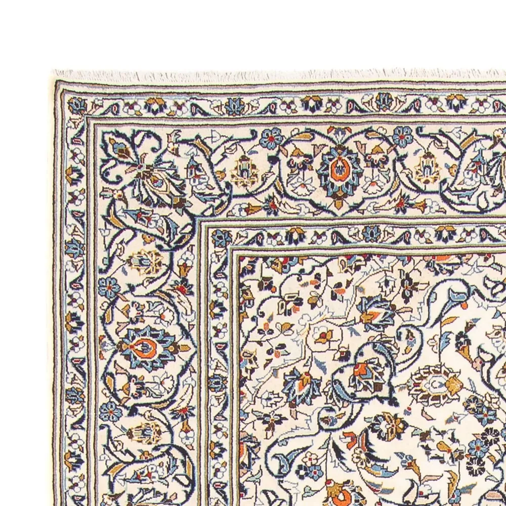 Tapete persa - Keshan - 290 x 200 cm - bege