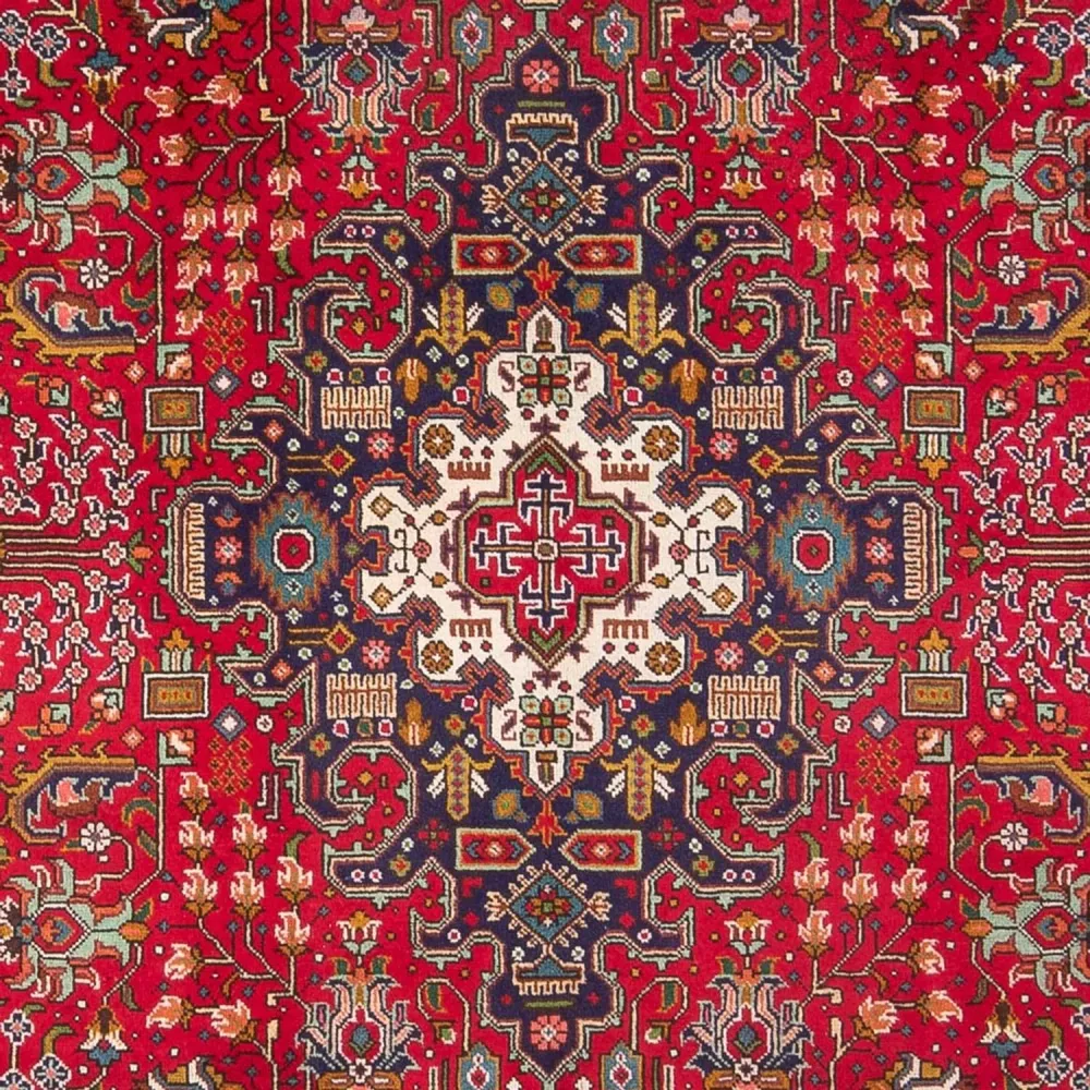 Tapete persa - Keshan - 294 x 202 cm - vermelho