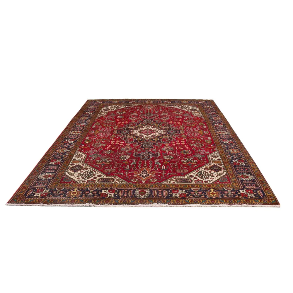 Tapete persa - Keshan - 294 x 202 cm - vermelho