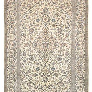 Tapete persa - Keshan - 295 x 190 cm - areia