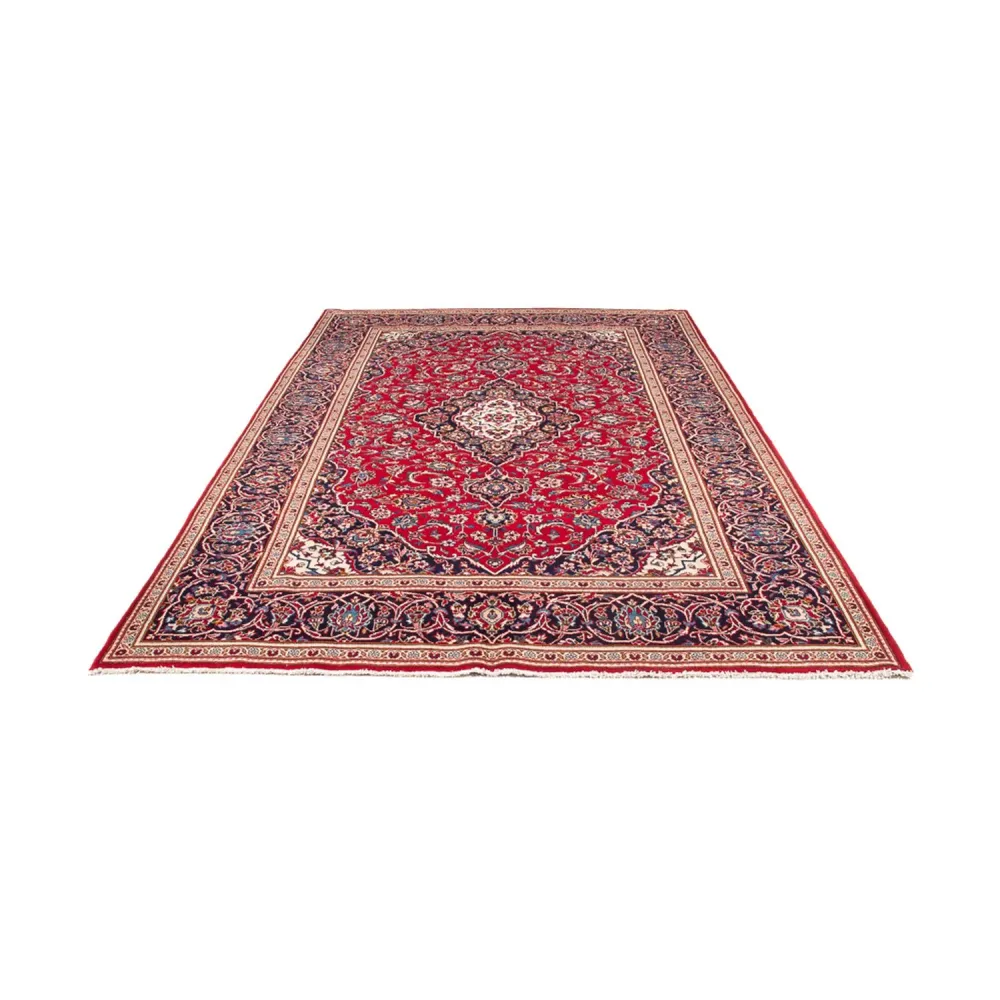Tapete persa - Keshan - 296 x 194 cm - vermelho