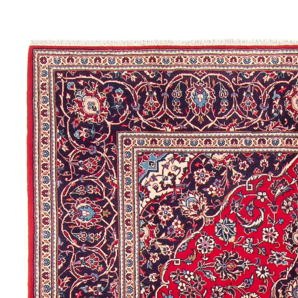 Tapete persa - Keshan - 297 x 197 cm - vermelho