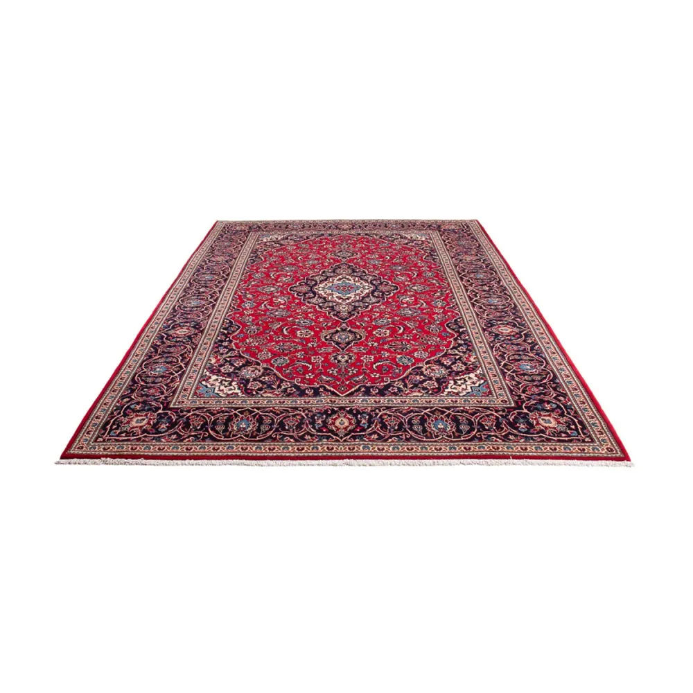 Tapete persa - Keshan - 297 x 197 cm - vermelho
