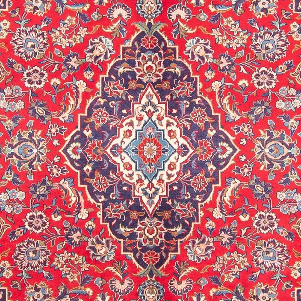 Tapete persa - Keshan - 297 x 200 cm - vermelho