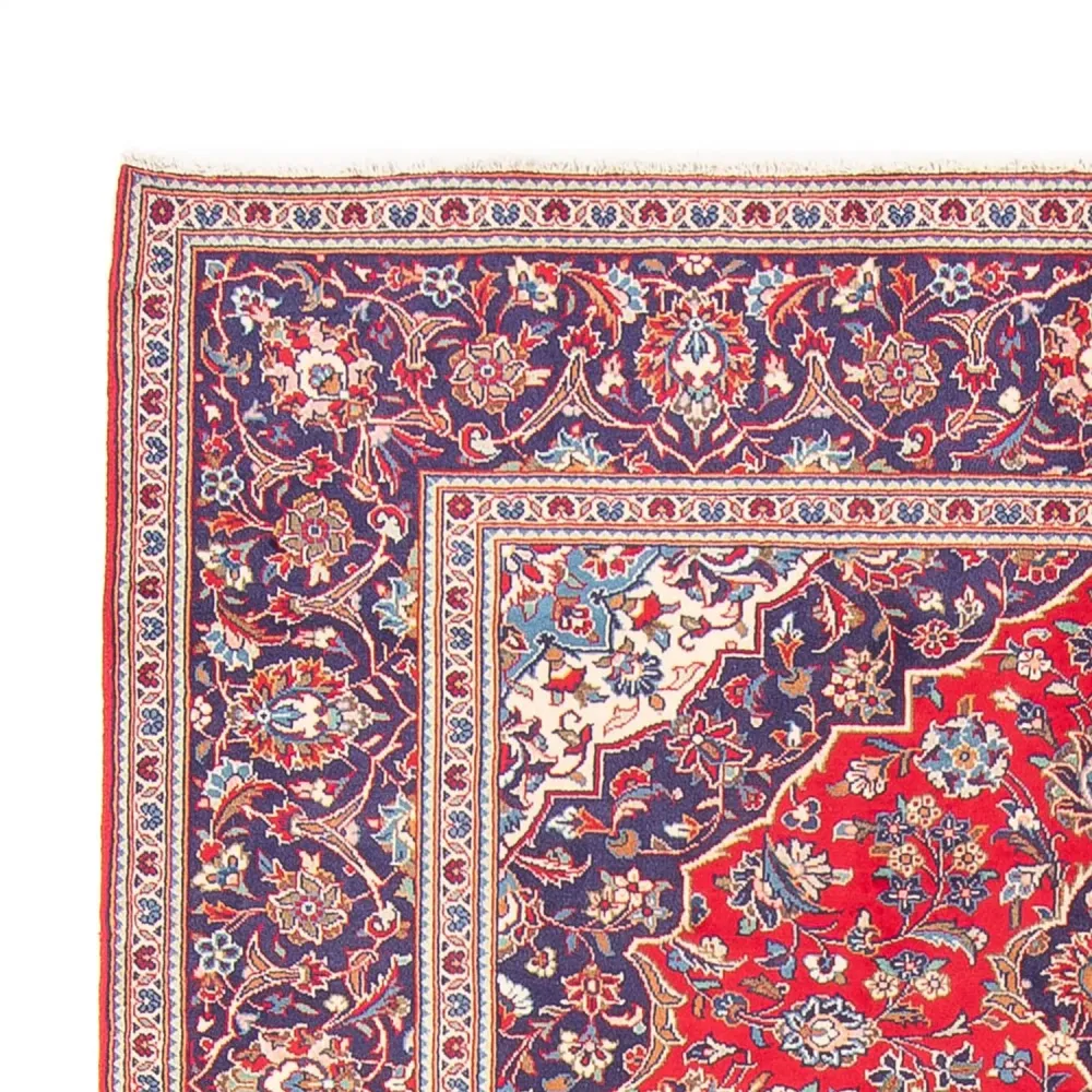 Tapete persa - Keshan - 297 x 200 cm - vermelho