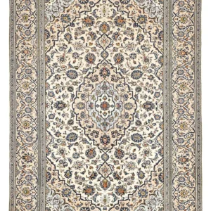 Tapete persa - Keshan - 300 x 195 cm - areia