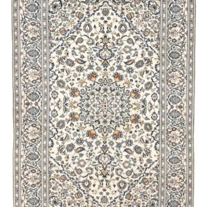 Tapete persa - Keshan - 300 x 195 cm - bege escuro