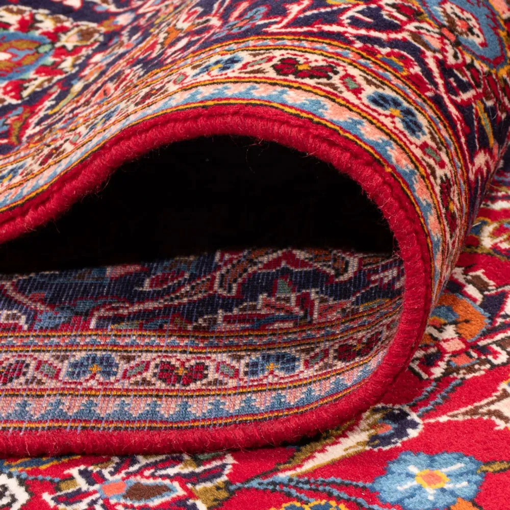 Tapete persa - Keshan - 300 x 197 cm - vermelho