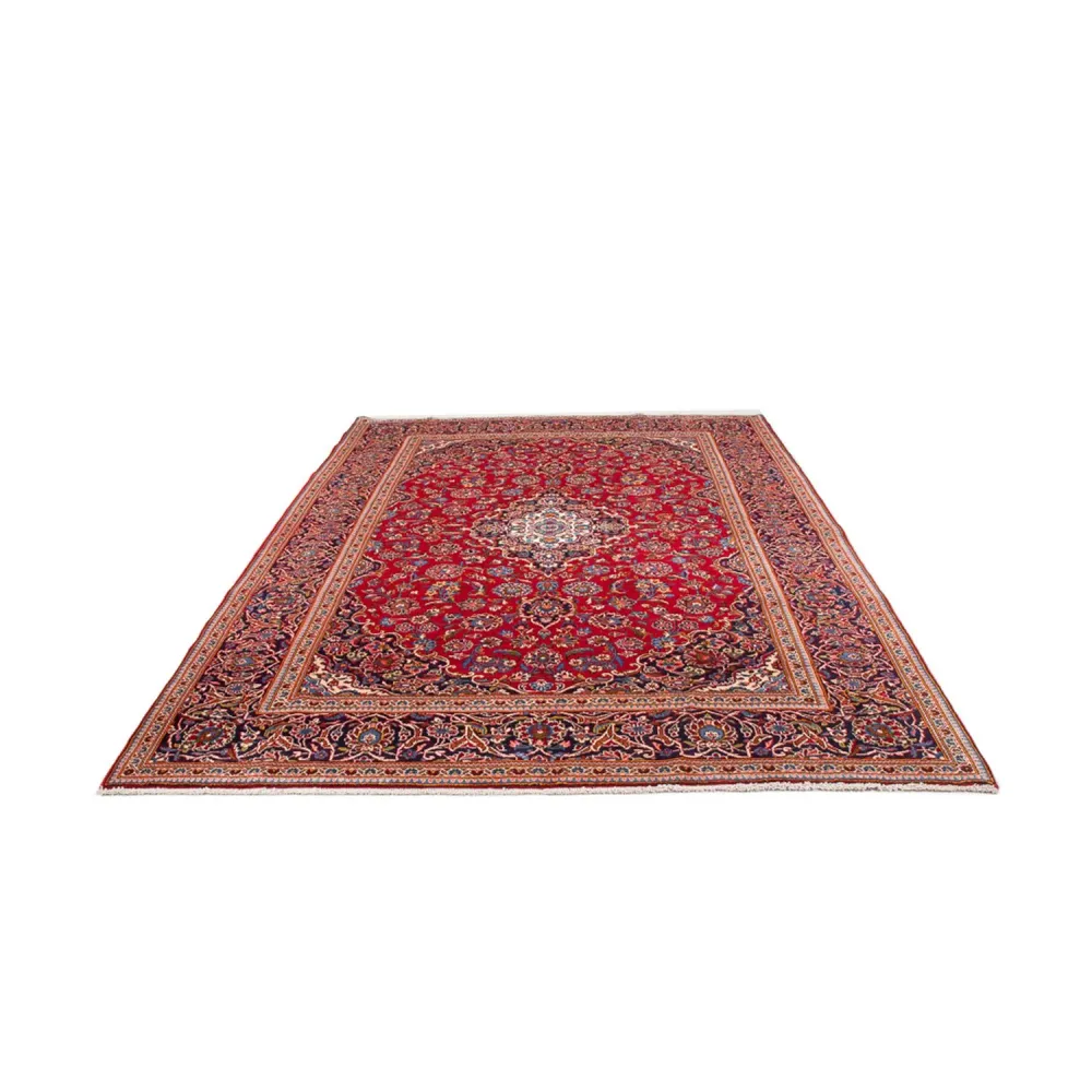 Tapete persa - Keshan - 300 x 197 cm - vermelho