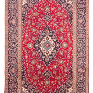 Tapete persa - Keshan - 300 x 200 cm - vermelho