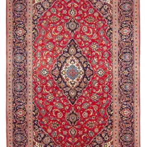 Tapete persa - Keshan - 300 x 200 cm - vermelho