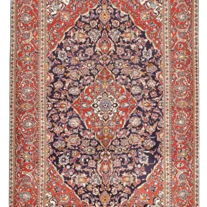 Tapete persa - Keshan - 302 x 200 cm - vermelho