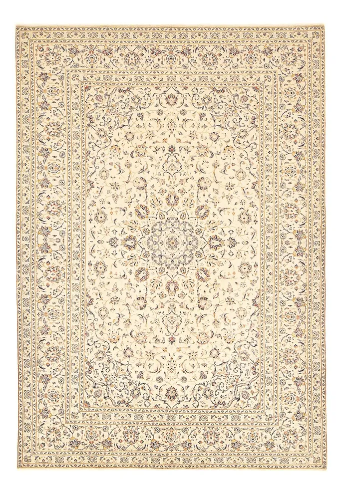 Tapete persa - Keshan - 303 x 198 cm - bege