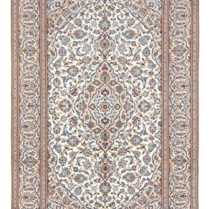 Tapete persa - Keshan - 303 x 200 cm - bege
