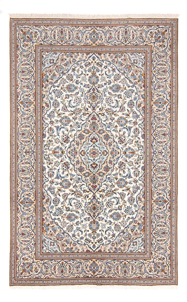 Tapete persa - Keshan - 303 x 200 cm - bege