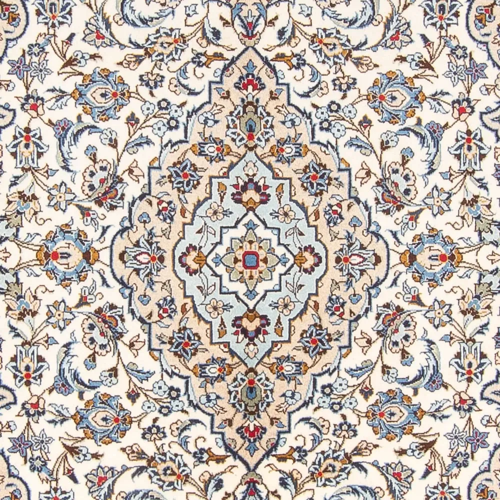 Tapete persa - Keshan - 303 x 200 cm - bege