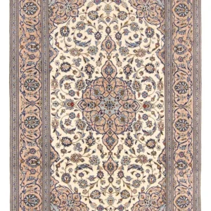 Tapete persa - Keshan - 306 x 192 cm - creme
