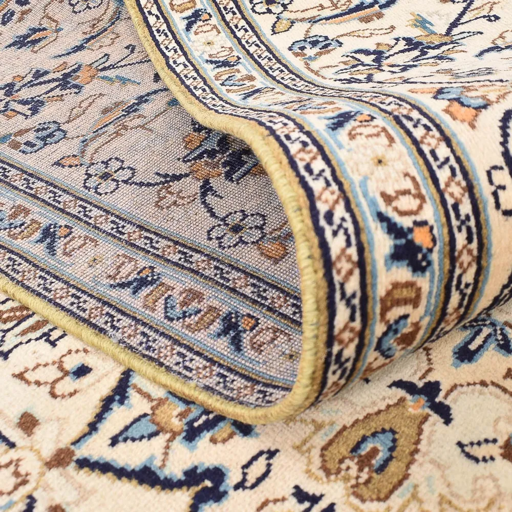 Tapete persa - Keshan - 310 x 196 cm - bege claro