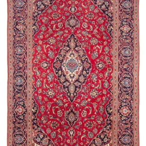 Tapete persa - Keshan - 310 x 200 cm - vermelho